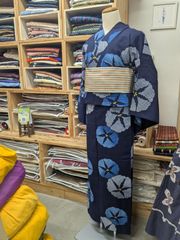 ゆかた　朝顔