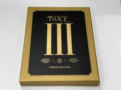  付属品欠品 DVD 【輸入版】TWICE 4TH WORLD TOUR Ⅲ IN SEOUL(完全数量限定版)(3DVD)