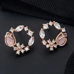 L70 ピアス レディース k18 S925 ハワイアンジュエリー ブーケ 桜 花輪 シルバー