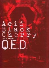 Acid Black Cherry 2009 tour Q.E.D. DVD - メルカリ