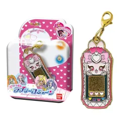 【中古】キーホルダー ドキドキ変身!ラブリーコミューン(カニカンver.) 「プリキュアオールスターズ 変身ダイキャストチャーム＆パッケージ3」