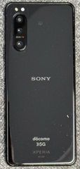 [ジャンク品」SONY Xperia 5 Ⅱ SO-52A Black [128GB]  simフリー 【管理番号：B05151】
