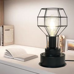 【2年保証】テーブルランプ 北欧 おしゃれ 懐中電灯形 デスクランプ 1灯 スタンドライト 卓上ライト LED対応 E26 インテリア照明 雰囲気照明 ベッドサイド 寝室 カフェ 店舗 LED電球付