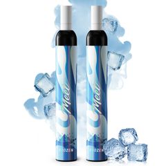 電子タバコ 使い捨て VAPE シーシャ 2本 4000回使用可能 紙フィルター付き 爆煙 水蒸気タバコ 持ち運び ベイプ 禁煙グッズ ニコチン無し MEET
