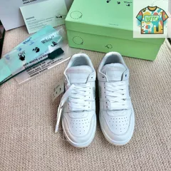 オフホワイト（OFF WHITE）男女兼用 カジュアルシューズ スニーカー18-EZ25