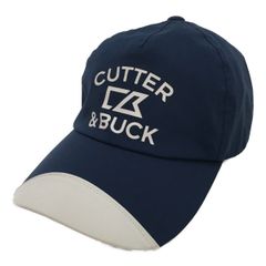 中古 カッター＆バック CUTTER&BUCK レインキャップ F(57-59cm) ネイビー 紺 梅雨対策