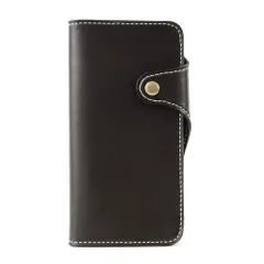 【特価セール】iPhone Creation] SE3 SE2 / iPhone 8 / 7 ケース 9色 [Native SE第３世代 SE第２世代 スマホケース 手帳型 本革 栃木レザー 日本製 (iPhoneSE3/SE2/8/7 BLACK)