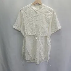 ◇ KBF 半袖 ブラウス サイズOne クリ－ム系 レディース E  【1407020035446】