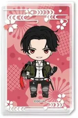 【中古】雑貨 76.豊前江 ぽてだん! アクリルブロック 「刀剣乱舞-ONLINE-」