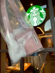 台湾限定スターバックス ネコドリンクホルダー ビング