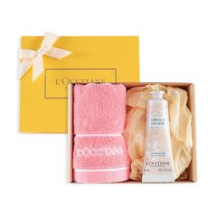 ロクシタン(L'OCCITANE) ネロリオーキデ ハンドクリーム タオル付きギフトセット 誕生日 プレゼント ギフト 女性 男性 人気 送別