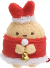 【中古】ぬいぐるみ えびふらいのしっぽ(サンタ) てのりぬいぐるみ クリスマスver. 「すみっコぐらし」