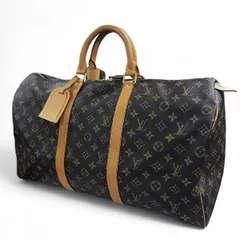ヴィトン/LOUIS VUITTON キーポル50 M41426 モノグラム ルイヴィトン ボストン 大容量 バッグ