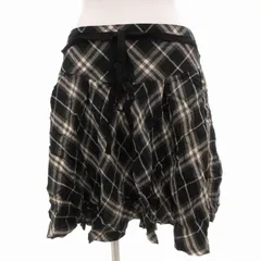 【美品】バーバリー ブルーレーベル ミニ 38 美品】バーバリーブルーレーベル定番ノバチェックミニ巻き