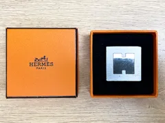 HERMES エルメス フォトスタンド シルバー HERMES エルメス フォトスタンド メタル シルバー : ブランド
