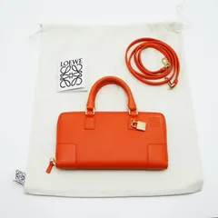 未使用品！ ☆LOEWE☆ ロエベ アマソナ ポーチ LOEWE ロエベ アマソナポーチ ラウンドファスナー 長財布