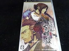 【中古】(未使用・未開封品)薄桜鬼 黎明録 ポータブル (通常版) (特典なし) - PSP