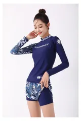 水着 レディース 水着 体型カバー 伸縮性ダイビング スイミング