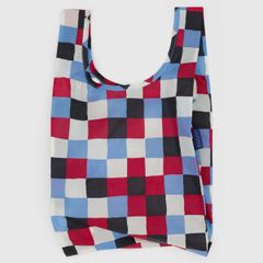 新品 2025FA エコバッグ BAGGU Baby Baggu ベビーバグゥ バグー ペイントチェック【SPORTUS】