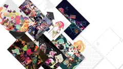 スプラトゥーン2 イカすポストカードコレクション 全8種類セット★新品未開封　任天堂 スプラのサムネイル