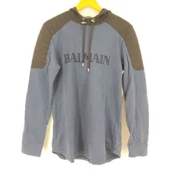 バルマン BALMAIN フェルト加工バイカーパーカー  メンズ  Mのサムネイル