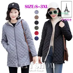 中綿 コート レディース フード付き リバーシブル 暖かい 洗濯機で洗える ダウンコート風 アウター レディースコート 秋冬 vii4w241488