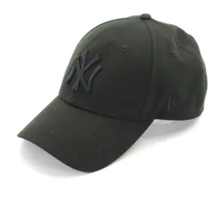 NEW ERA ニューエラ 9FORTY キャップ 黒 帽子 メンズ 古着