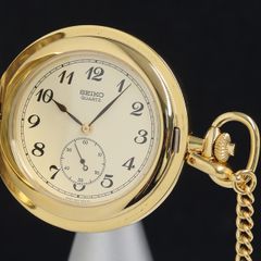 648 稼動 SEIKO 懐中時計 7N01-0020 ゴールド セイコー - メルカリ