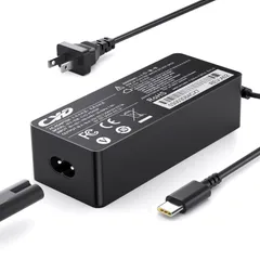 【在庫処分】C UBS AC アダプター CYD ノートパソコン 充電器 純正, 65w Type-c 対応 Type-c HP Lenovo Type-c Dell NEC 65w Chromebook Thinkpad X1 65w Carbon Adlx