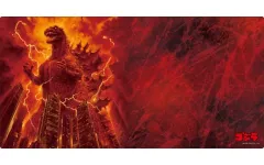プレイヤーズラバーマット イコリア 決戦兵器、メカゴジラ MTGM-019 MTGM-019 マジック:ザ・ギャザリング プレイヤーズラバーマット