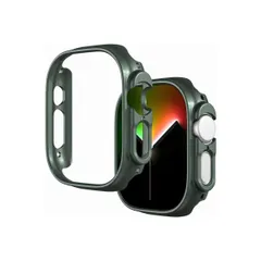 Miimall対応Apple Watch Ultra 49mm 専用ケース アップルウォッチ ケース（グリー）