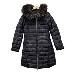 COURREGES(クレージュ) コート サイズ38 M レディース - 黒 長袖
