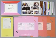 【中古】カレンダー ジャニーズJr. 2023.4-2024.3 カレンダー