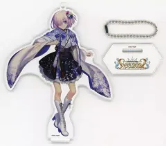 【中古】雑貨 シールダー/マシュ・キリエライト サーヴァント別 描き下ろしイラスト アクリルマスコット 「Fate/Grand Order Fes. 2022 ～7th Anniversary～」