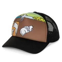 Ripndip Nermali Trucker Hat Cap Black キャップ 送料無料のサムネイル