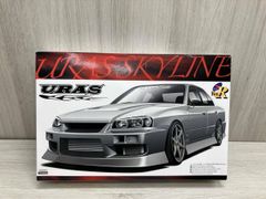 アオシマ 1/24 URAS ER34 スカイライン プラモデル 未組立 - メルカリ