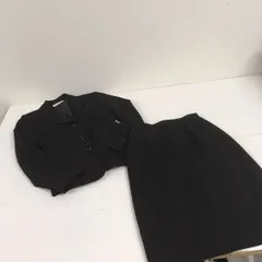 送料無料★Petit Feuille★ストライプスーツ　スカートスーツ　フォーマルスーツ　上下　セットアップ★レディース　5AR XS #60723sj63