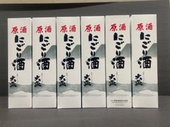 伝説の酒　大盃にごり酒原酒ドーンと6本まとめて（送料込）