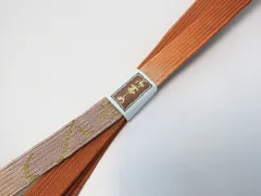 【一輝堂】【着物】和装小物 帯締め 帯締 高麗組 金糸 24w-12385