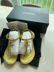 2025年最新】シャネル サンダル 36の人気アイテム - メルカリ 