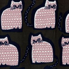 コスモテキスタイル　オックスプリント　綿100％　112cm巾x100cm　ハンドメイド