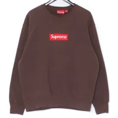 2024年最新】supreme box logo crewneck mの人気アイテム - メルカリ