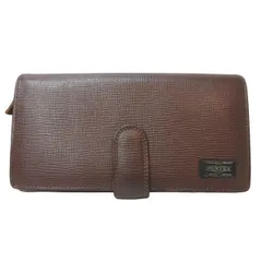 ポーター PORTER HAFEN TRAVEL KIT 長財布 ウォレット 型押しレザー 203-04734 茶 ブラウン 1020のサムネイル