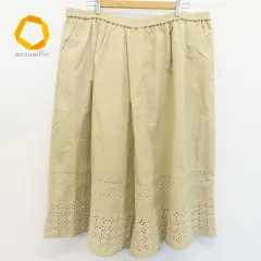 super hakka feuille スーパーハッカ フィーユ  パンツ ワイドパンツ ガウチョ 835725iのサムネイル