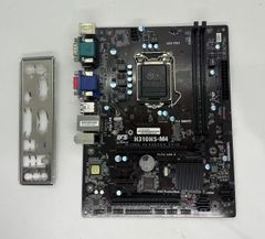 【動作確認済み】ECS H310H5-M4　マザーボード　I/O パネル付き