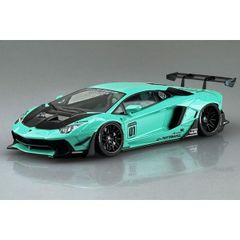 アオシマ 1/24Lamborghini Aventador プラモデル完成品 - メルカリ