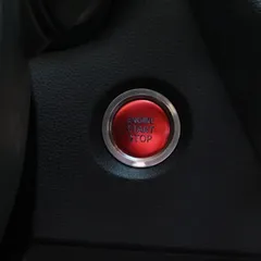 デザイン性UP♪ レッド エンジン スターター スイッチ カバー ヴィッツ KSP130 NSP130 NSP135 NCP131 F U RS ジュエラ b4723