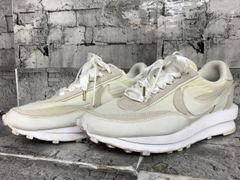 NIKE LDWAFFLE SACAI トリプルホワイト 30cm 箱付き - メルカリ