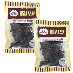 オーシーファーム  豚ハツ４５ｇ × ２個 犬用おやつ  国産原料使用  添加物不使用
