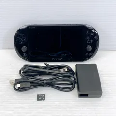2025年最新】playstation vita wi－fiモデル ブラック pch
